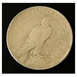 1922-D Peace Dollar