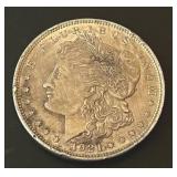 1921 Morgan Silver Dollar