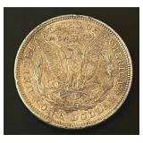 1921 Morgan Silver Dollar