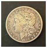 1898-O Morgan Silver Dollar