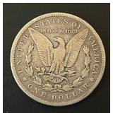 1898-O Morgan Silver Dollar