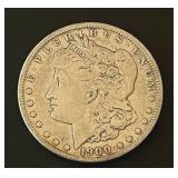 1900-O Morgan Silver Dollar
