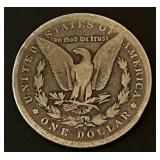 1899-O Morgan Silver Dollar