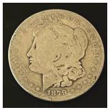 1879 Morgan Silver Dollar