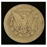 1879 Morgan Silver Dollar