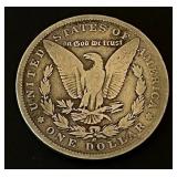 1890-O Morgan Silver Dollar