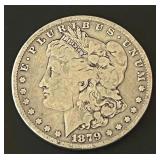 1879 Morgan Silver Dollar