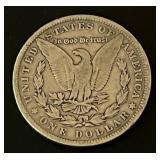 1879 Morgan Silver Dollar