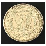 1921-D Morgan Silver Dollar