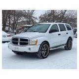 2005 DODGE DURANGO LIMITED (NO RESERVE)