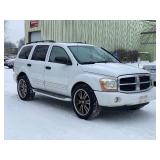 2005 DODGE DURANGO LIMITED (NO RESERVE)