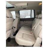 2005 DODGE DURANGO LIMITED (NO RESERVE)