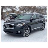 2015 INFINITI QX60 *All Wheel Drive | No Accidents | 2 Owner | Prior Certified Pre-Owned* (NO RESERVE)