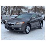 2013 ACURA RDX W/TECH *All Wheel Drive* (NO RESERVE)