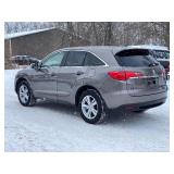 2013 ACURA RDX W/TECH *All Wheel Drive* (NO RESERVE)