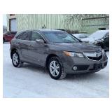 2013 ACURA RDX W/TECH *All Wheel Drive* (NO RESERVE)
