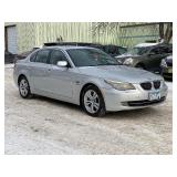2009 BMW 5 SERIES 528I XDRIVE *All Wheel Drive | No Accidents | Prior Certified Pre-Owned* (NO RESERVE)