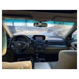 2013 ACURA RDX W/TECH *All Wheel Drive* (NO RESERVE)
