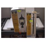 Post and post lantern