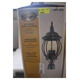 Post and post lantern