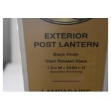 Post and post lantern