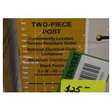 Post and post lantern