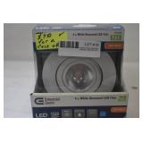 4 inch Recessed LED Trim