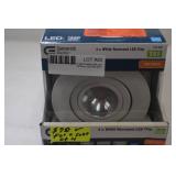 4 inch Recessed LED Trim