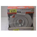 6 inch recessed light