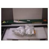 Trck Lighting and fluorescent Light