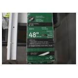 Trck Lighting and fluorescent Light