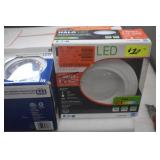 recessed Lights and whole house hunidifieer kit