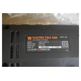 WEN 4019 6-Amp 8-Inch Electric Telescoping Pole Saw