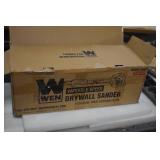 WEN 6369 Variable Speed 5-Amp Drywall Sander with 15-Foot Hose