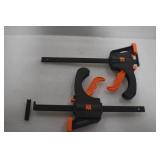 WEN CT992F 7.5-Inch Quick Release Track Saw Clamps, Two Pack