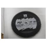 WEN BL1080C Apex 10-Inch 80-Tooth Carbide-Tipped Ultra-Fine-Finish Industrial-Grade Woodworking Saw Blade with Cool-Cut Coating