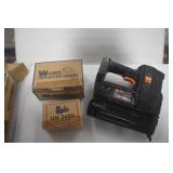 WEN 20512 20V Max Cordless 18-Gauge Brad Nailer with 2.0Ah Battery and Charger