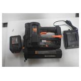 WEN 20512 20V Max Cordless 18-Gauge Brad Nailer with 2.0Ah Battery and Charger