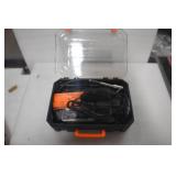 WEN 23103 1-Amp Variable Speed Rotary Tool with 100+ Accessories, Carrying Case and Flex Shaft.