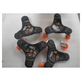 WEN DL6300 6-Inch 300-Pound Capacity Furniture Moving Tri-Dolly Set (4 Pack)