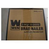 WEN 61721 18-Gauge 3/8-Inch to 2-Inch Pneumatic Brad Nailer