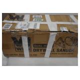 WEN DW5084 5-Amp 2-in-1 Variable Speed Dual-Head Drywall Sander with 15-Foot Dust Hose