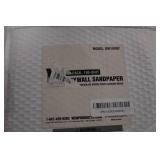 Drywall Sander triangle 80 and round sand paper 18...