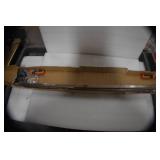 WEN 10236F2 Quick-Adjust 36-Inch Steel Bar Clamps with 2.5-Inch Throat and Micro-Adjustment Handle, Two Pack