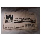WEN 56310iC Weatherproof Generator Cover for 3800 to 4500-Watt Inverter Generators