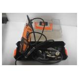 WEN 23190 1.3-Amp Variable Speed Steady-Grip Rotary Tool with 190-Piece Accessory Kit, Flex Shaft, and Carrying Case