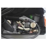 WEN 23190 1.3-Amp Variable Speed Steady-Grip Rotary Tool with 190-Piece Accessory Kit, Flex Shaft, and Carrying Case