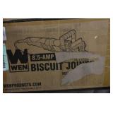 WEN JN8504 8.5-Amp Plate and Biscuit Joiner with Case and Biscuits