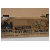 WEN DW5084 5-Amp 2-in-1 Variable Speed Dual-Head Drywall Sander with 15-Foot Dust Hose