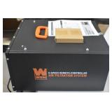 WEN 3410 3-Speed Remote-Controlled Air Filtration System (300/350/400 CFM)